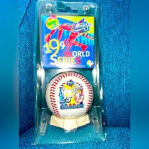 NWOT 1999 World Series Champions Baseball